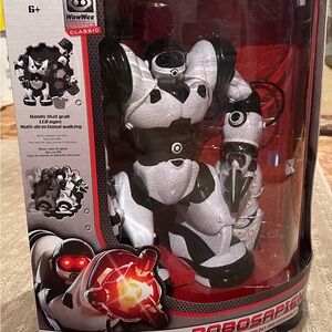 Robosapien Black and White Robot Toy